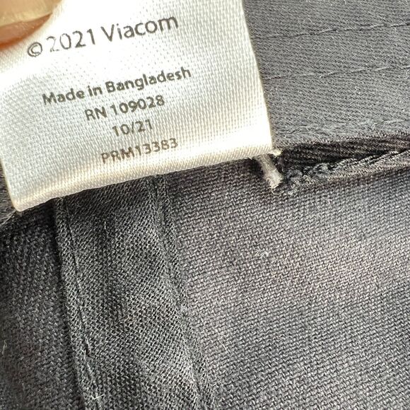 Rugrats Hat Adjustable Cap Black Classic Logo Nickelodeon OSFM Cartoon TV - Picture 9 of 9